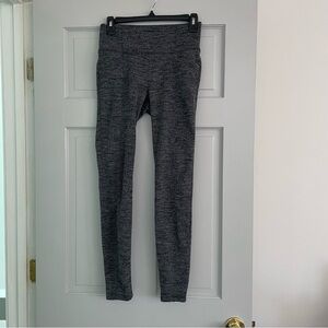 Athleta Black and White Patterned Leggings